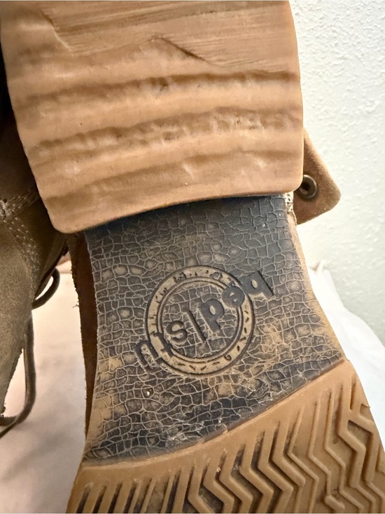 BED|STU Tan ankle boots Interior Label men boots, Sz 11, pre-owned, gently used main image 10
